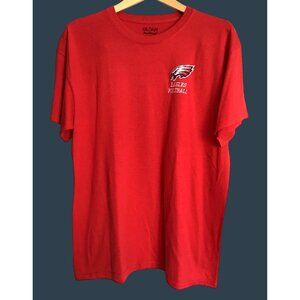 GILDAN- MENS SHORT SLEEVE GHRAPHIC FRONT 100% COTTON T-SHIRT SIZE LARGE